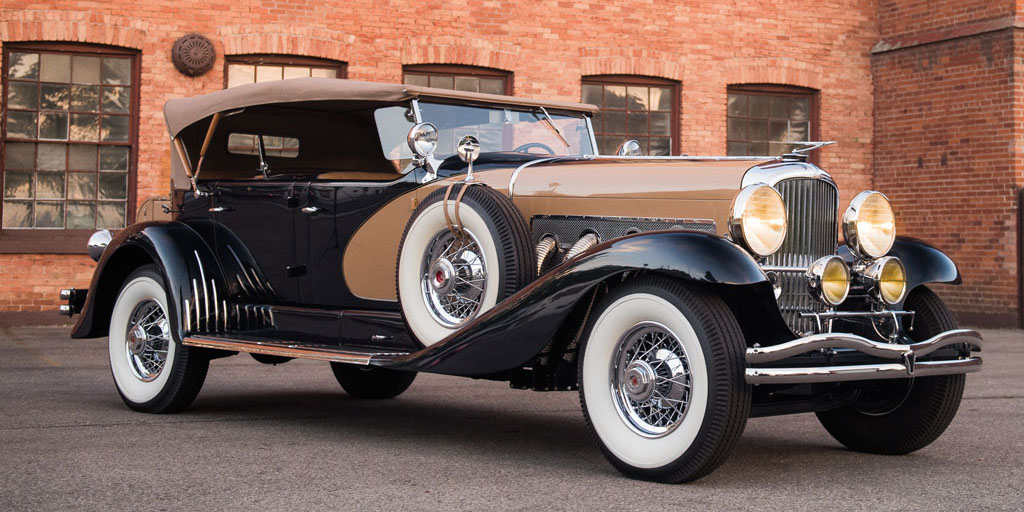 Duesenberg Model SJ 